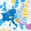 L'Union Européenne, Une Union D'Etats En Construction à Les 28 Pays De L Union Européenne Et Leur Capitale