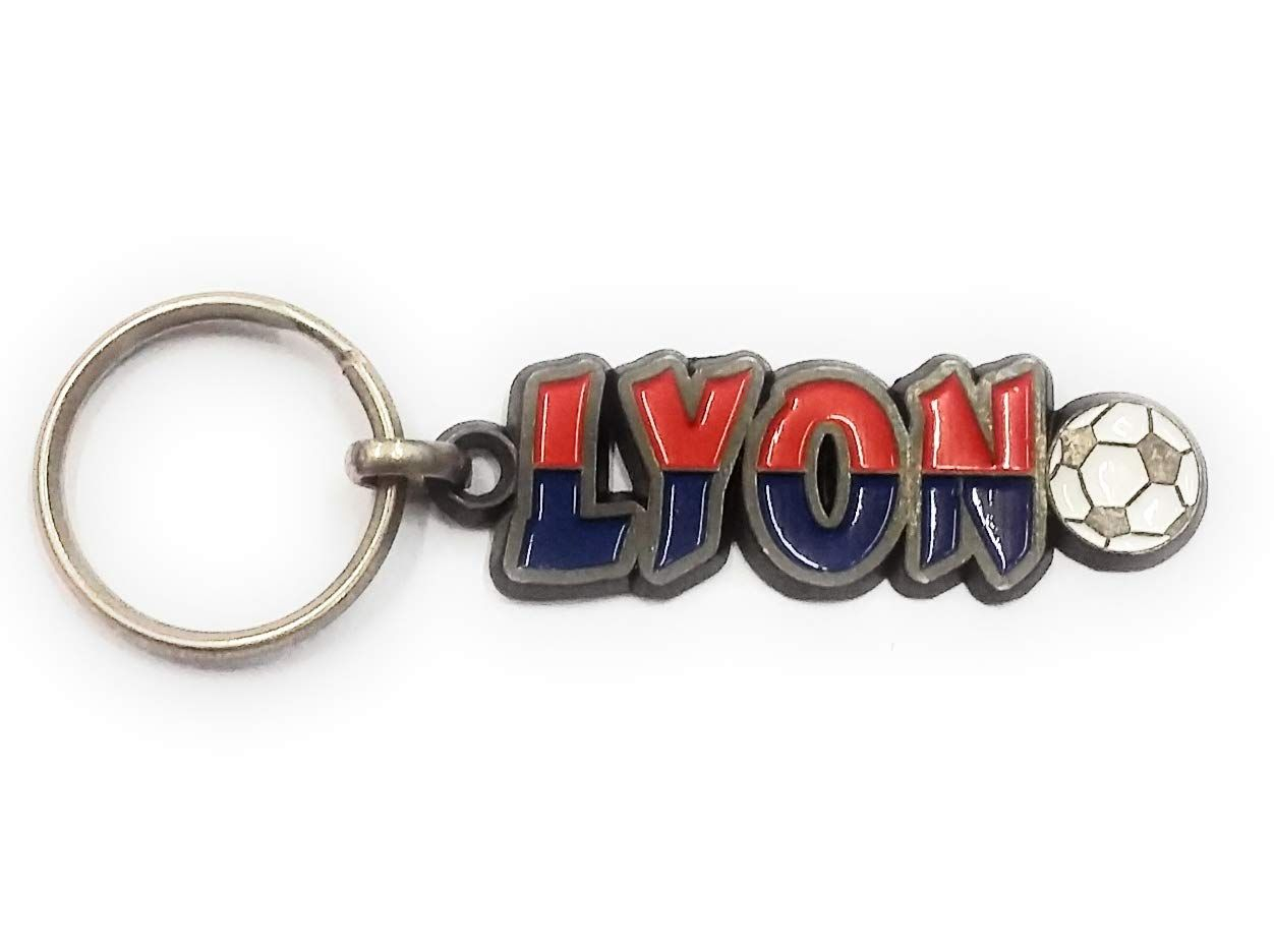 Lyon Porte Clef Metal Ballon De Foot: (Avec Images destiné Amazon Porte Clef