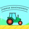 Ma Carte - Petit Tracteur Vert | Carte Animée, Cartes intérieur Carte Invitation Tracteur