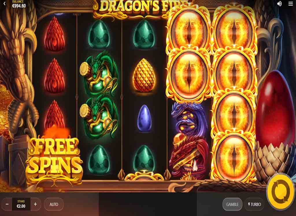 Machine À Sous Dragon'S Fire De Red Tiger - Jeux Gratuits pour Jeux Rigolos Gratuits