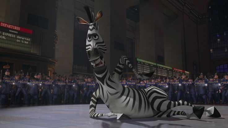 Madagascar (2005) - Animation Screencaps | Dreamworks dedans Madagascar Zebre