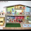 Maison Playmobil Fait Main En Cartonnage | Maison concernant Fabriquer Une Maison De Barbie En Carton