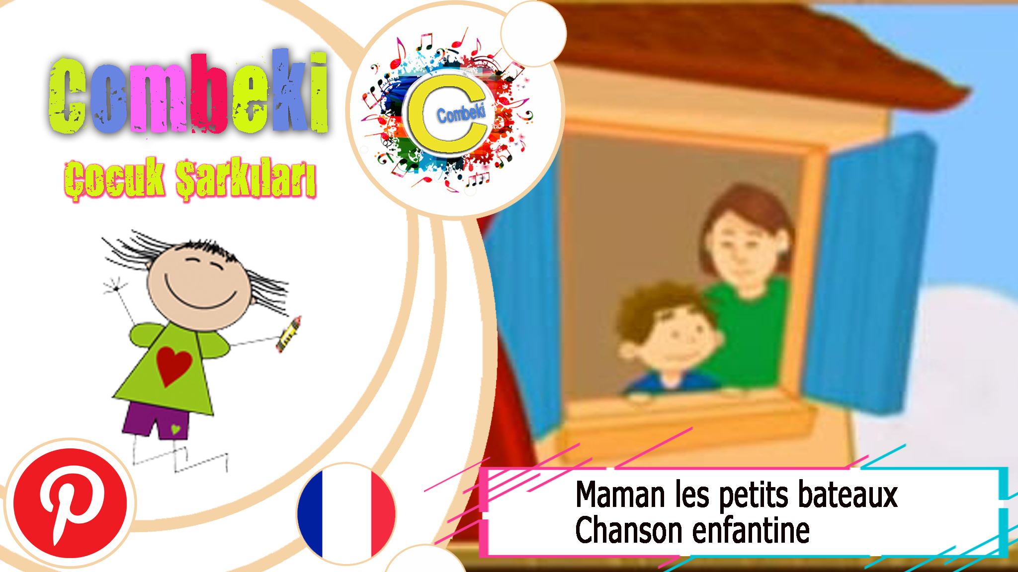 Maman Les Petits Bateaux - Chansons Enfantines - Paroles à Bateau Sur L Eau Paroles
