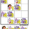Maman, Papa Expliquez Moi Cette Petite Grille Sukodu D'Enfant encequiconcerne Sudoku Maternelle À Imprimer