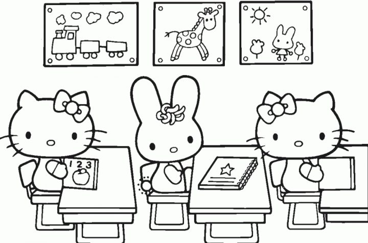 10 Hello Kitty Coloring Pages Monday Mandala: Unleash Your Creativity and Embrace Serenity