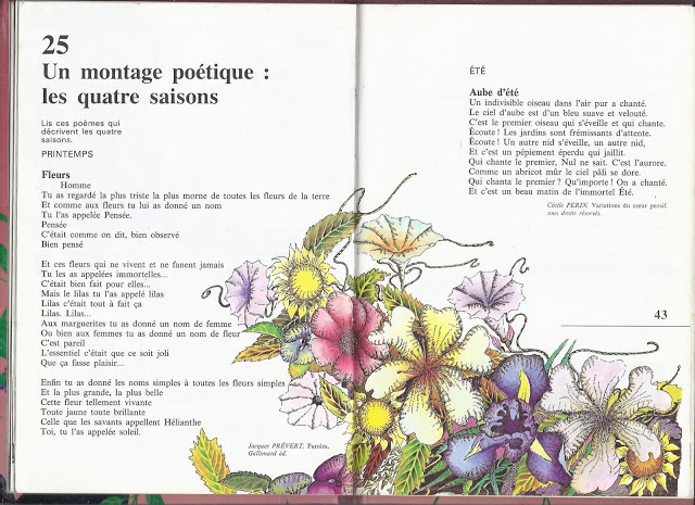 Manuels Anciens: Séménadisse, Création Poétique Cm (1981) serapportantà Poésie Sur La Montagne Cycle 3