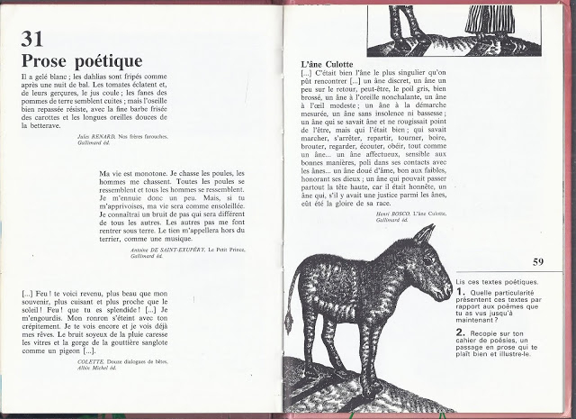 Manuels Anciens: Séménadisse, Création Poétique Cm (1981) tout Poésie Sur La Montagne Cycle 3