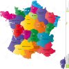 Map Of France Royalty Free Stock Image - Image: 6085946 tout Carte De France Ludique
