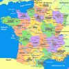 Map Of France, Undated | The Political Regions Of France dedans Map De France Regions