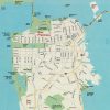 Maps Of Dallas: San Francisco Map tout Carte De Fra