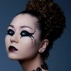 Maquillage Halloween Simple Pour Yeux De Femme | Womens destiné Maquillage De Sorcière Pour Halloween