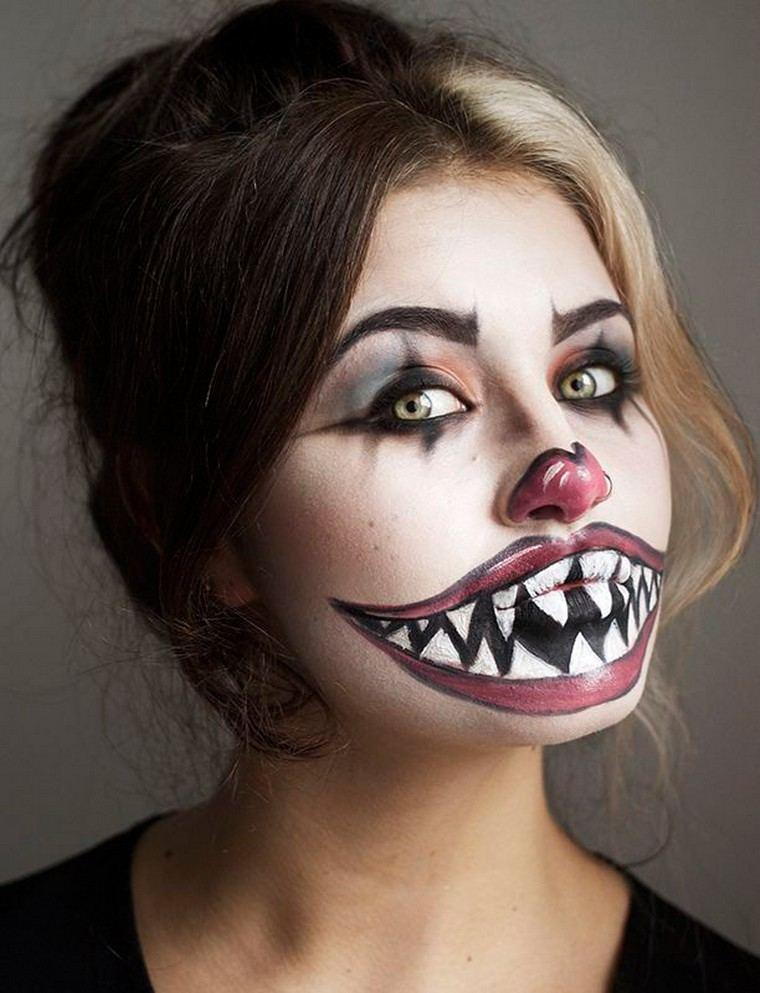 Maquillage Pour Halloween : Sélection De 100 Nouvelles encequiconcerne Maquillage De Sorcière Pour Halloween