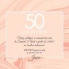 Marbre Liquide - Invitation Anniversaire 50 Ans | 123Cartes destiné Carte Invitation Anniversaire 50 Ans Gratuite A Imprimer