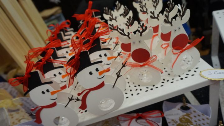 Marché De Noël De L'Omalt 2017 Cp Hélène Muller (11 dedans Bricolage