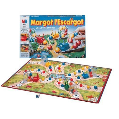 Margot L&amp;#039;Escargot - Mb Jeux Ed 1989 - Ludessimo - Jeux De tout Jeux Gratuit Escargot