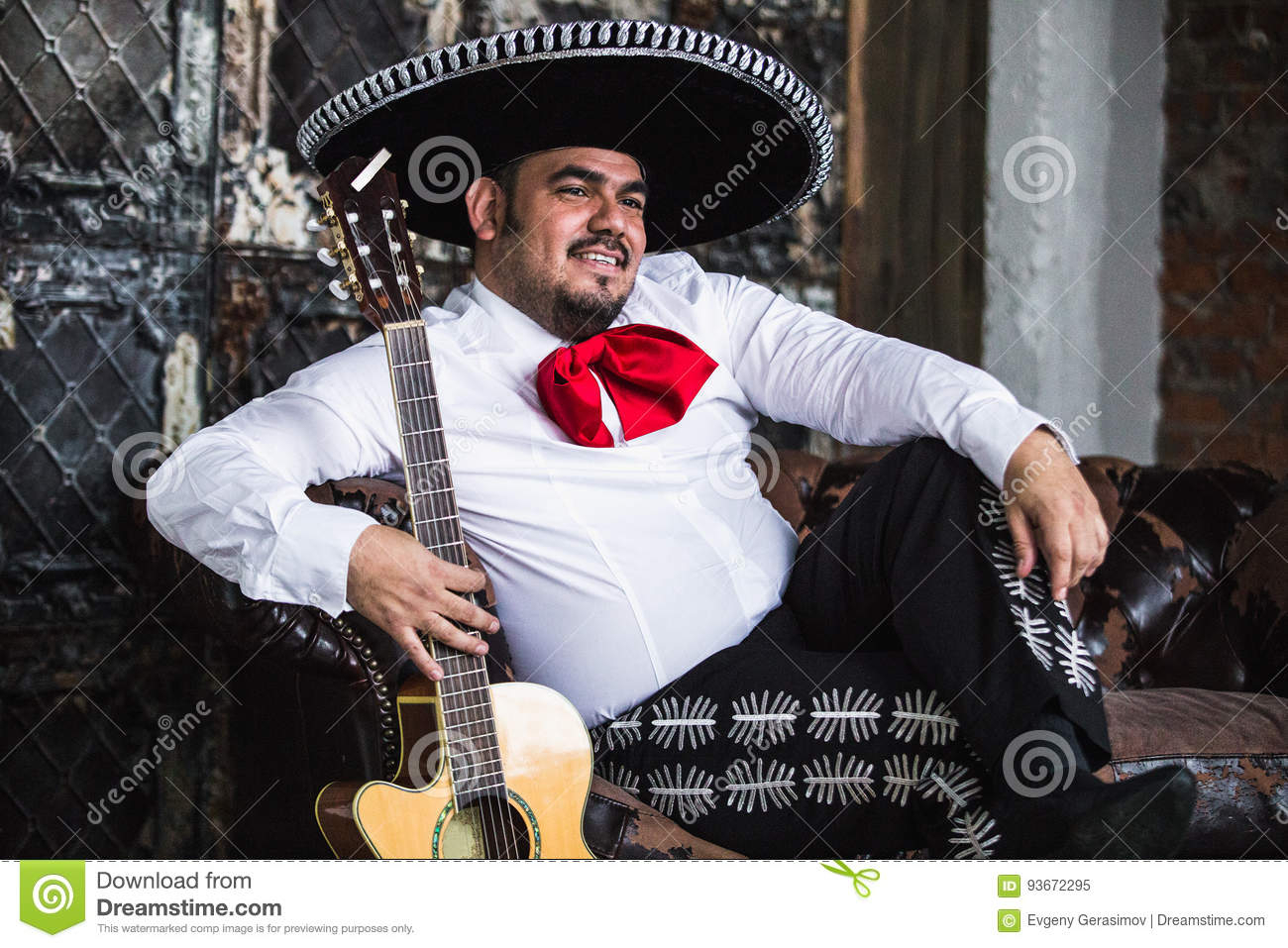 Mariachi Mexicain De Musicien Image Stock - Image Du destiné Musicien Mexicain