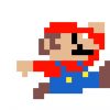 Mario Voici Mon Sixième Pixel Art Video Ici Youtu.be concernant Jeux De Pixel Art