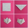 Marque-Page En Origami : Les Petits Chats - Maman À Tout Faire destiné Comment Faire Un Pétard Avec Une Feuille