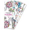 Marques-Pages À Colorier Fleurs - Méthode Beaux-Arts à Marque Page Gratuit À Imprimer
