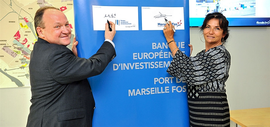 Marseille Fos To Improve Ferry Terminals And Cruise Ship à Christine Fayolle