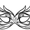 Masque Carnaval Coloriage - Bing Images | Carnaval avec Masque Papillon À Imprimer