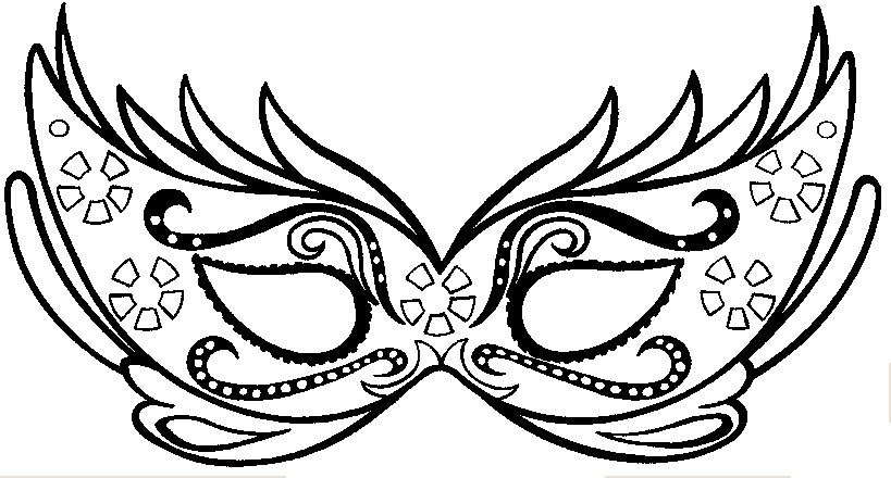 Masque Carnaval Coloriage - Bing Images | Carnaval avec Masque Papillon À Imprimer