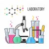 Matériel Scientifique En Laboratoire De Chimie In 2020 dedans Materiel Eps