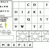 Maternelle: Alphabet À Trous dedans Exercice Pour Apprendre L Alphabet En Maternelle
