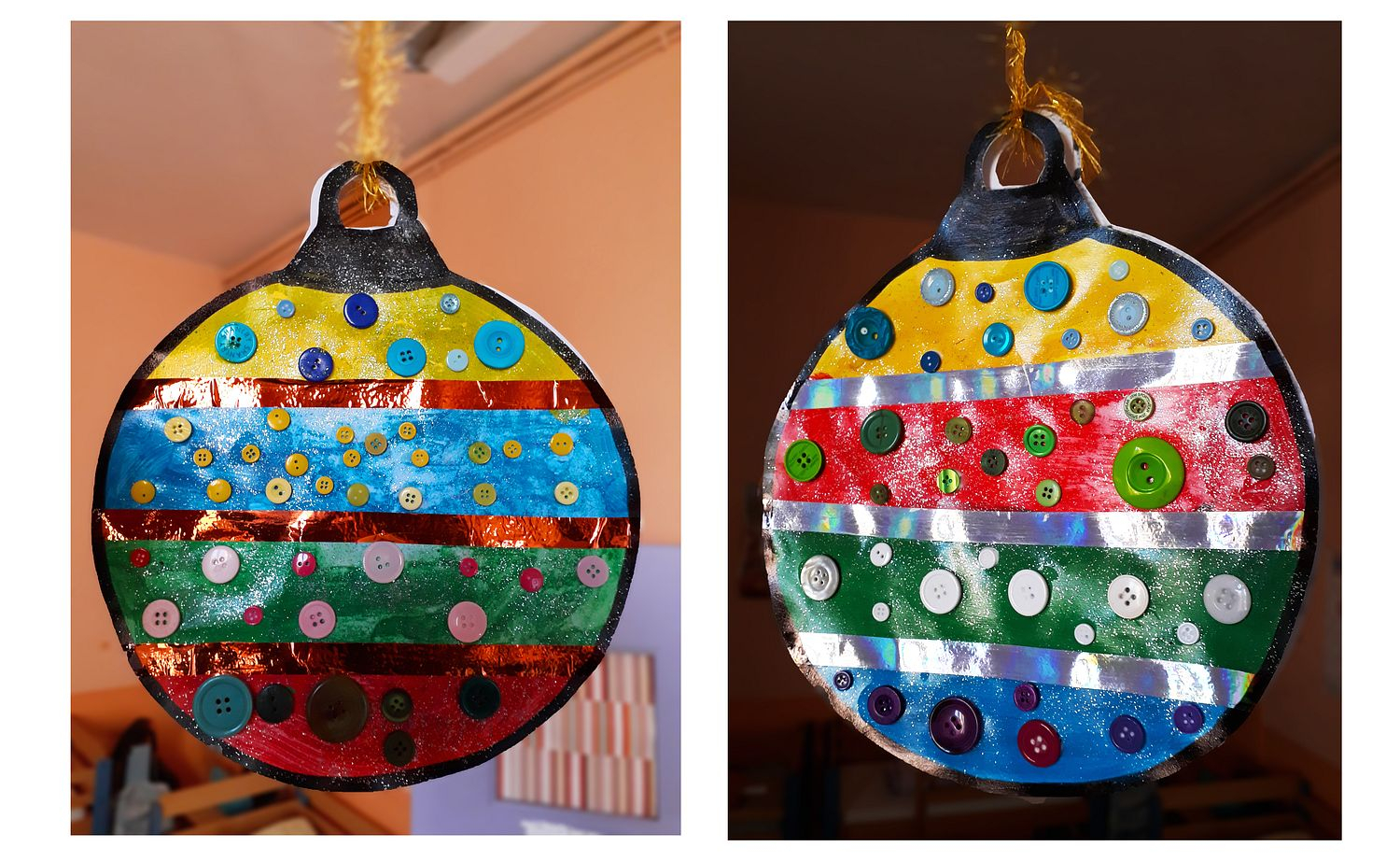 Maternelle - La Boule De Noël ~ La Classe Des Gnomes pour Bricolage De Noel En Maternelle