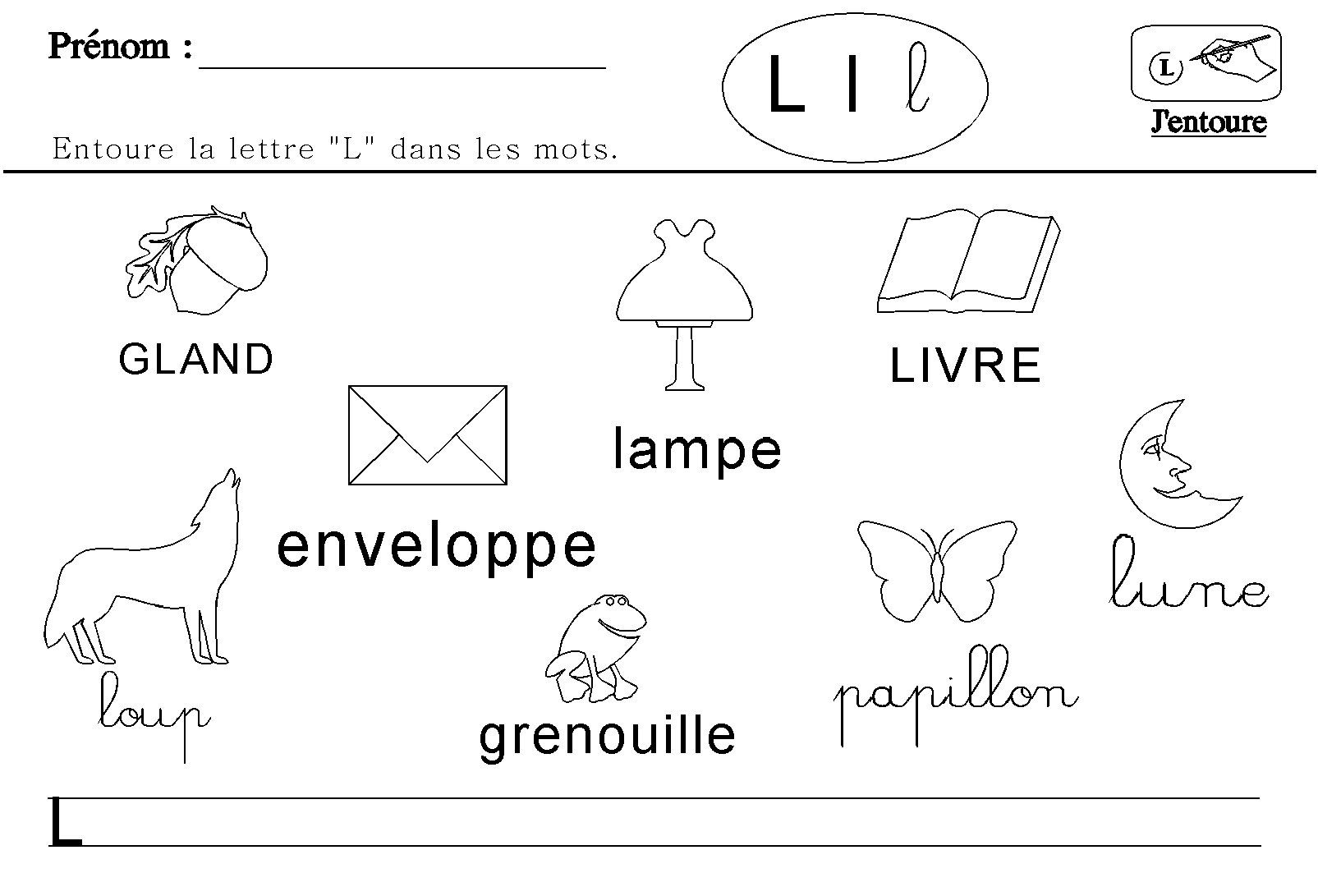 Maternelle : Lecture Des Lettres De L'Alphabet | Lettre A à Activités Sur Les Lettres De L Alphabet En Maternelle