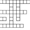 Maths Crossword Puzzle - Maths For Kids destiné Puzzle Classe