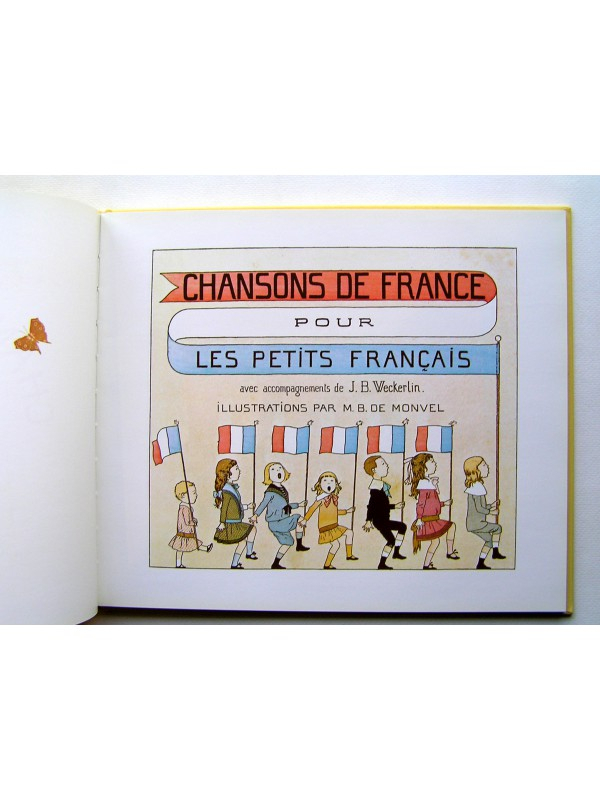 Maurice Boutet De Monvel - Chansons De France Pour Les à Chanson Francaise Pour Les Petit