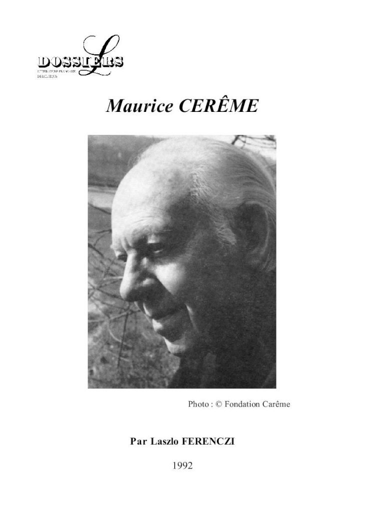 Maurice Carême - [Pdf Document] à Mars De Maurice Careme A Imprimer