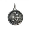 Médaille Notre-Dame De La Garde Ronde Facettée - Argent intérieur Notre Dame De La Garde Marseille Boutique