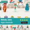 Melody Jam Une Belle Application Musicale | Musique Enfant intérieur Application Educative Maternelle Gratuite