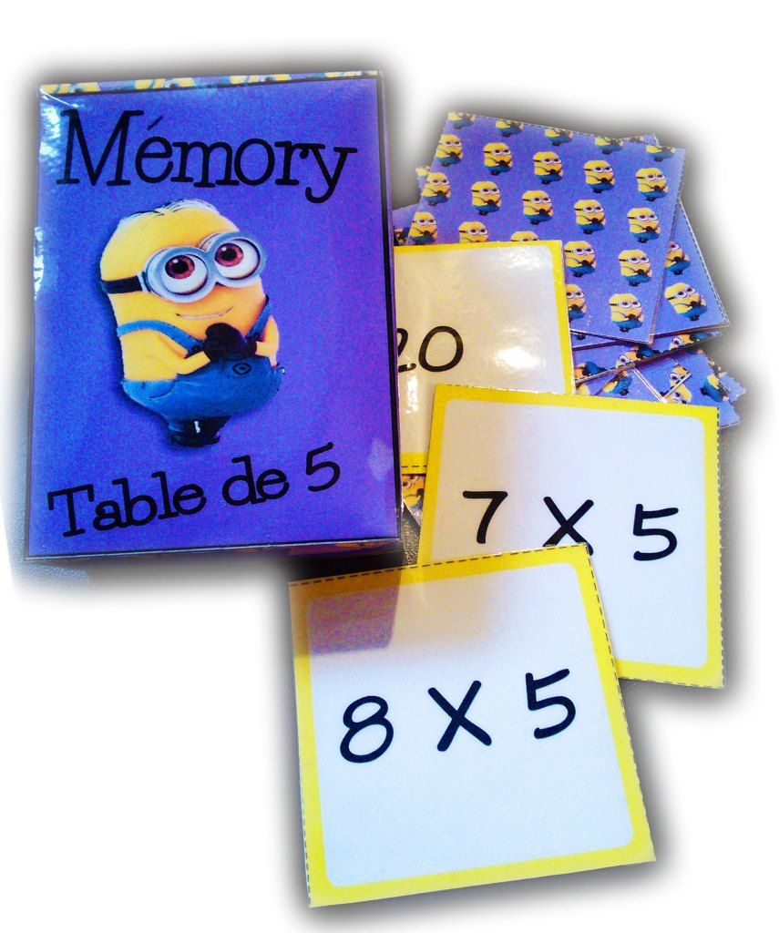 Mémory Des Tables De Multiplication | Tafel tout Apprendre La Table De Multiplication En Jouant