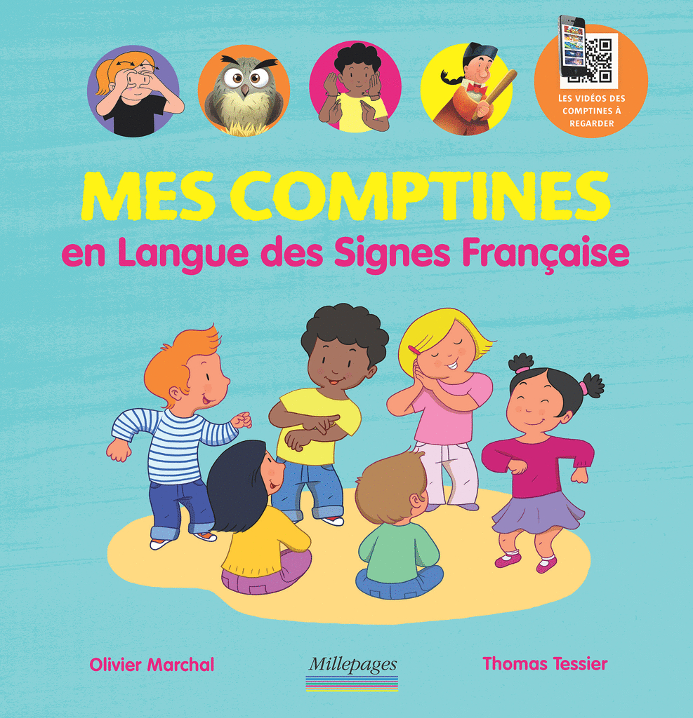 Mes Comptines En Langue Des Signes Française (Lsf), Avec tout Le Langage Des Signes Pour Bébé