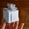 Mini Boites En Papier - Printable - Maman À Tout Faire à Comment Fabriquer Une Boite En Papier