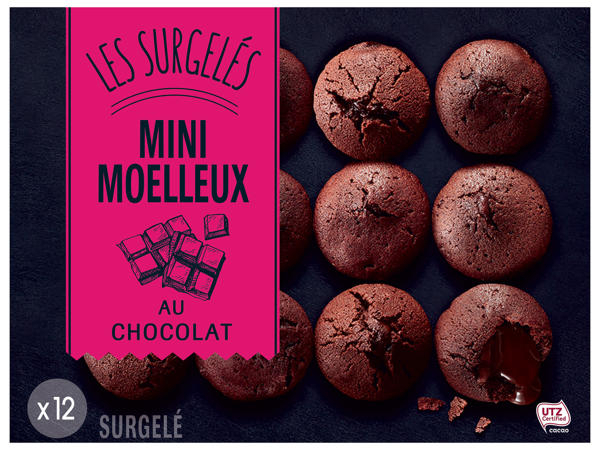Mini Moelleux Au Chocolat - Lidl — France - Archive Des encequiconcerne Moelleux Au Chocolat Individuel Moule Silicone
