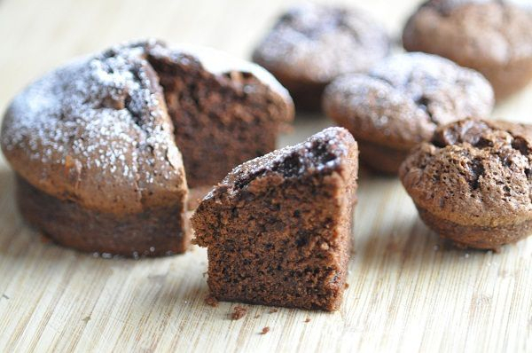 Mini Moelleux Muffins Au Chocolat Sans Gluten - Blog concernant Moelleux Au Chocolat Individuel Moule Silicone