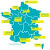 Mobilisation Du 3 Octobre 2015 Devant Les Préfectures Des encequiconcerne Carte Des 13 Nouvelles Régions De France