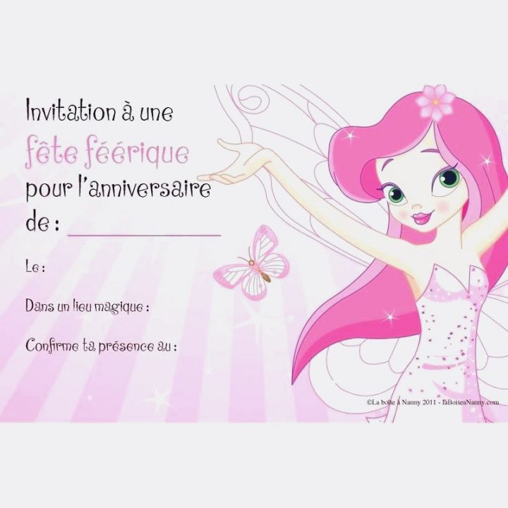 comment écrire une lettre d invitation pour un anniversaire