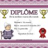 Modèle De Diplome Sportif Gratuit - Ti Bank destiné Diplome Personnalisé Gratuit À Imprimer