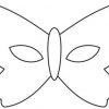 Modèle De Masque De Carnaval À Imprimer | Masque Carnaval serapportantà Gabarit Papillon À Découper