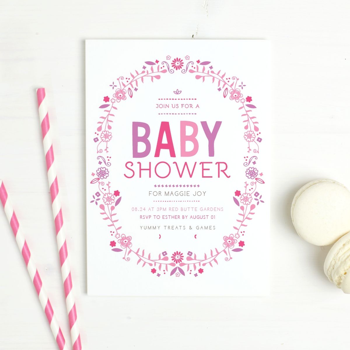 Mom Among Chaos: Baby Shower Invitation Ideas dedans Invitation Baby Shower Texte