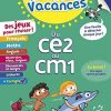 Mon Bloc Vacances : Du Ce2 Au Cm1 | Ce2, Cm1, Cahier De dedans Devoir De Vacances Ce2