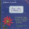 Mon Cahier De Poésies - Cd 1, Jeunesse, Audio, Nos Rayons concernant Poésie Gs