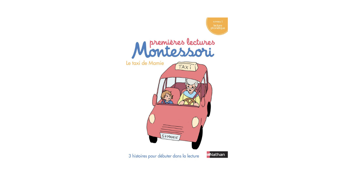 Mon Coffret Premières Lectures Montessori : Le Taxi De dedans Loto A Toucher Nathan