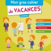 Mon Gros Cahier De Vacances, Maternelle - Maternelle intérieur Cahier De Vacances Maternelle À Imprimer