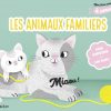 Mon Livre Sonore Des Animaux Familiers À Caresser à Écouter Le Cri Des Animaux